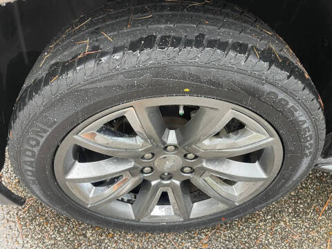 2016 Chevrolet Tahoe LTZ