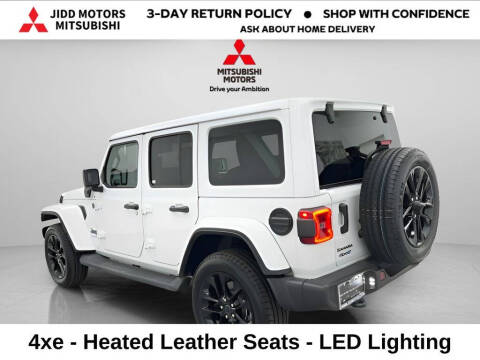 2025 Jeep Wrangler Sahara 4xe