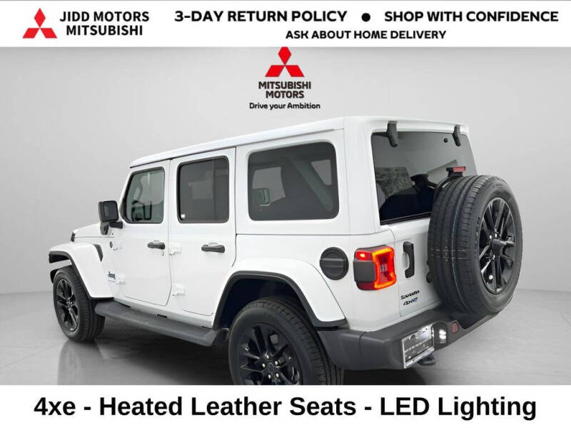 2025 Jeep Wrangler Sahara 4xe