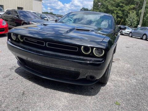 2018 Dodge Challenger SXT