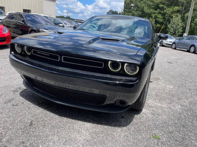 2018 Dodge Challenger SXT