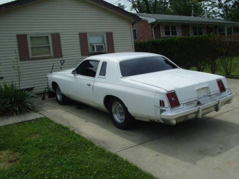 1979 Chrysler 300 for sale at Classic Car Deals in Cadillac MI