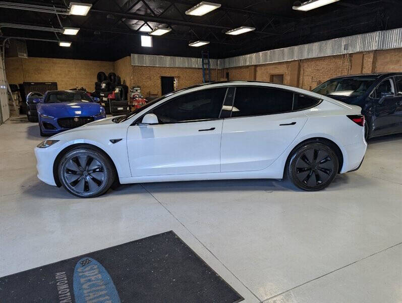 2025 Tesla Model 3 Long Range