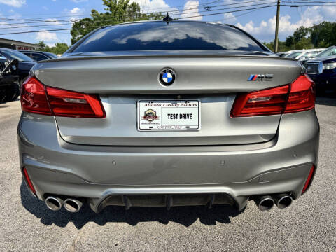 2018 BMW M5