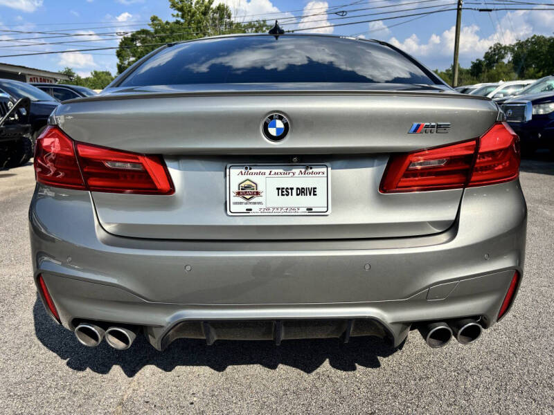2018 BMW M5