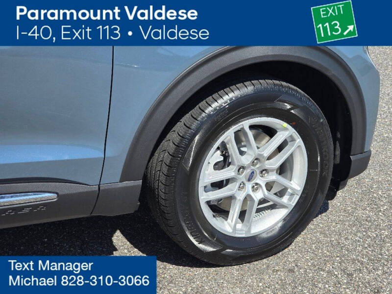 2025 Ford Explorer Active