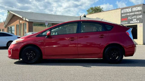 2012 Toyota Prius Three