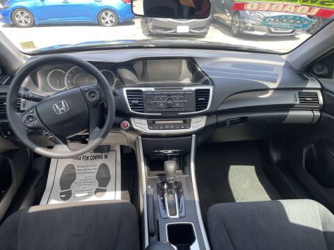 2015 Honda Accord EX