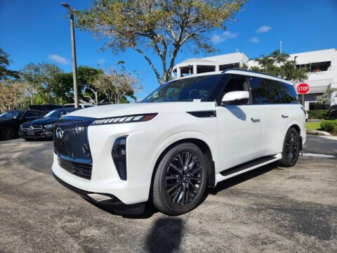 2026 Infiniti QX80 Autograph