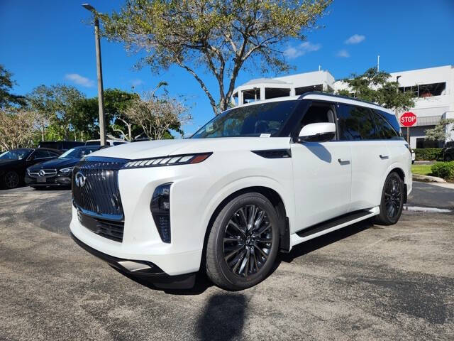 2026 Infiniti QX80 Autograph