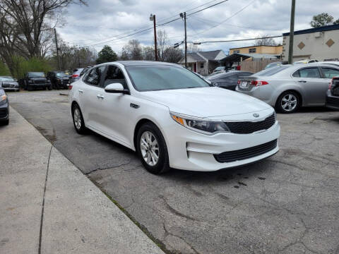 2016 Kia Optima LX