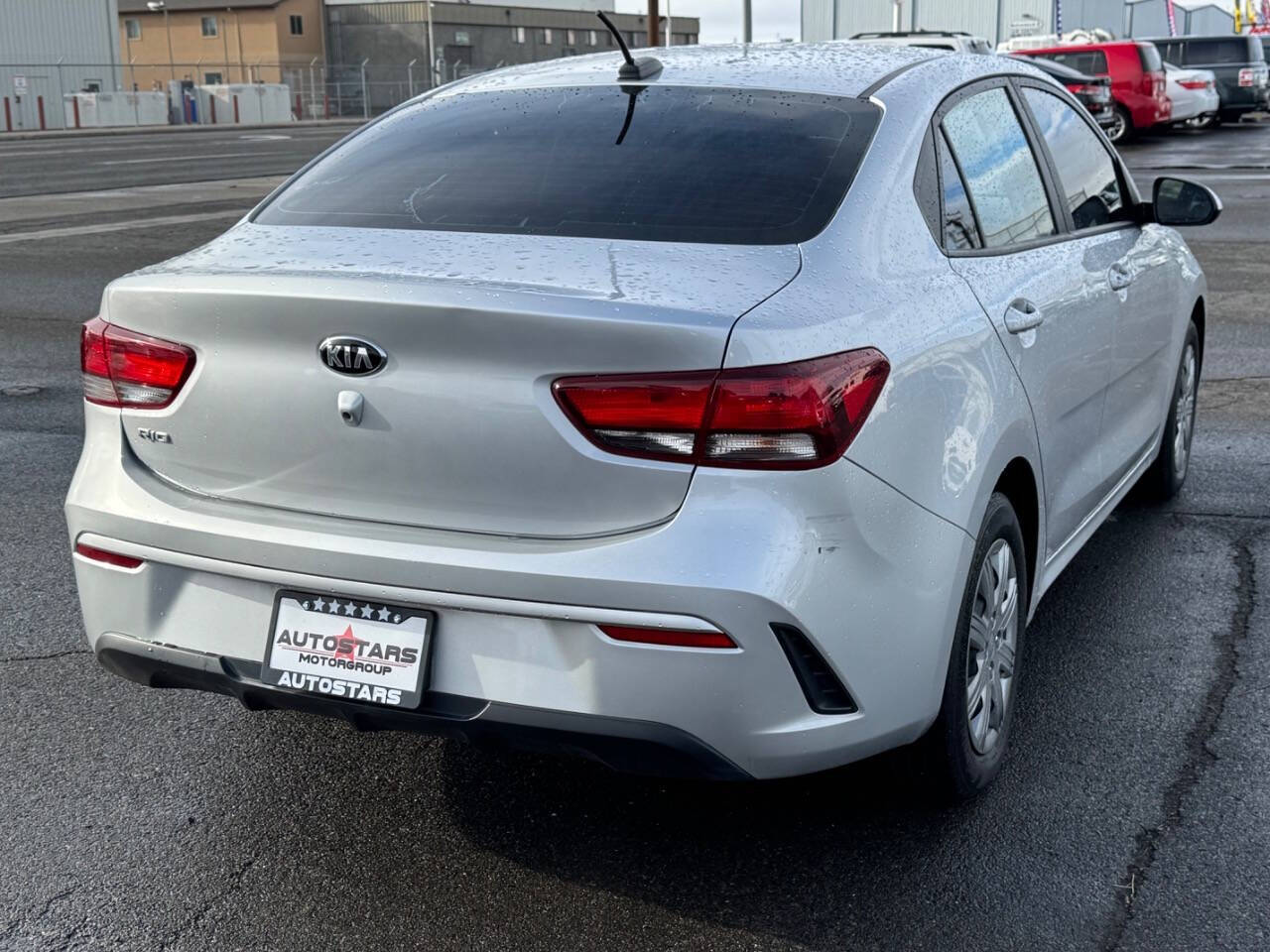 2021 Kia Rio for sale at Autostars Motor Group in Yakima, WA