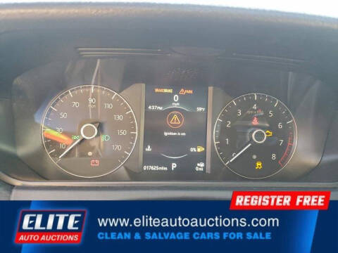 2019 Land Rover Range Rover Velar