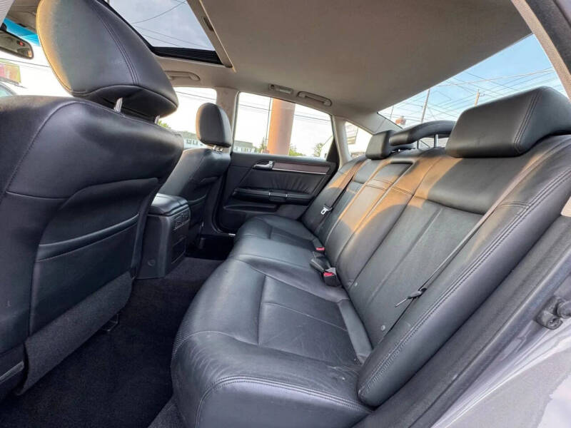 2009 Infiniti M35 x