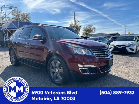 2017 Chevrolet Traverse LT