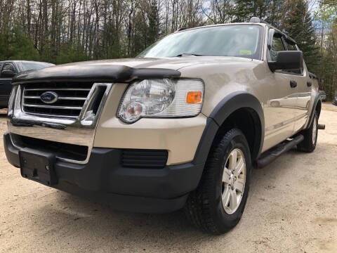 2007 Ford Explorer Sport Trac for sale at Country Auto Repair Services in New Gloucester ME