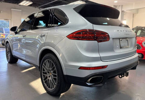 2017 Porsche Cayenne