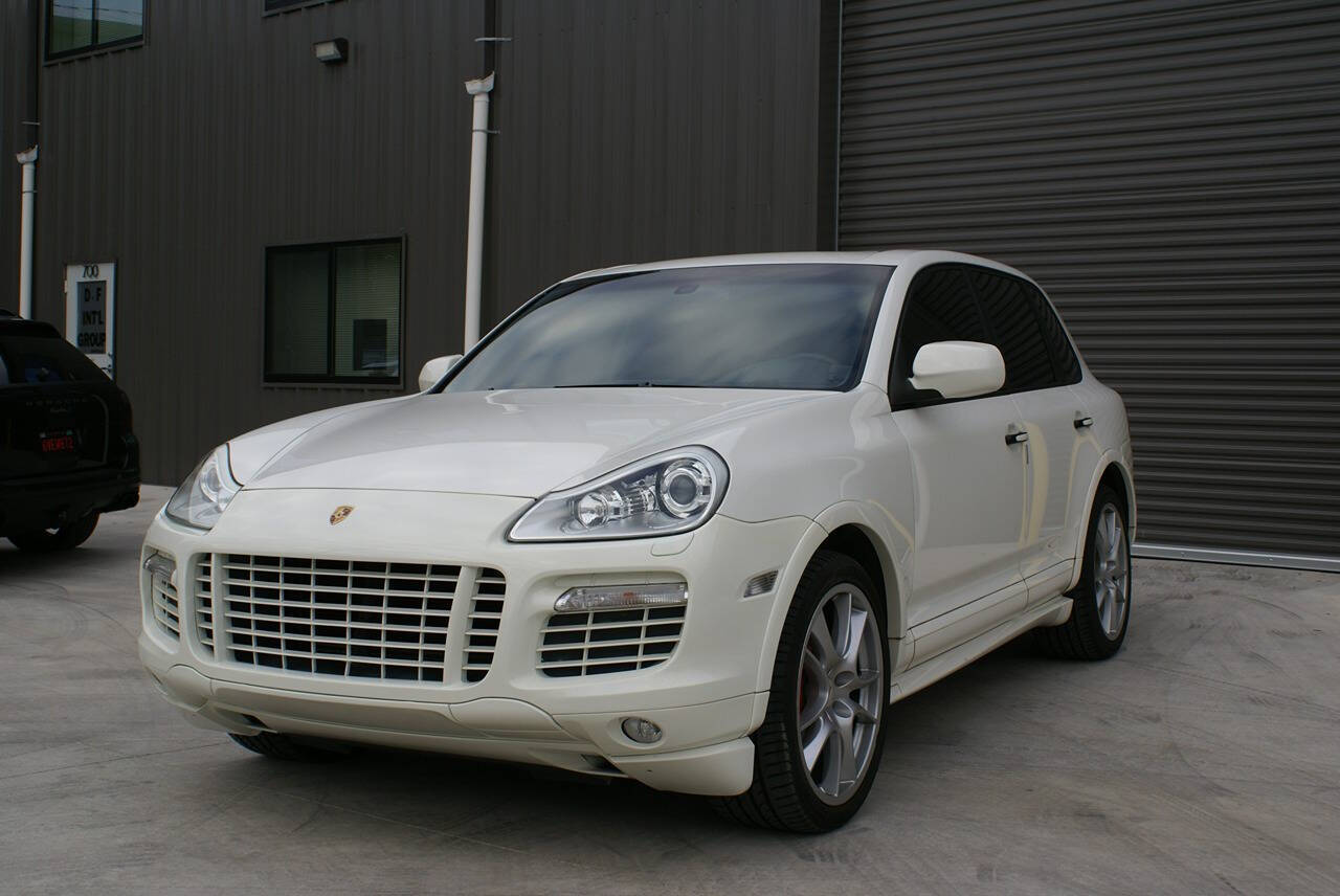 2008 Porsche Cayenne for sale at 4.0 Motorsports in Austin, TX