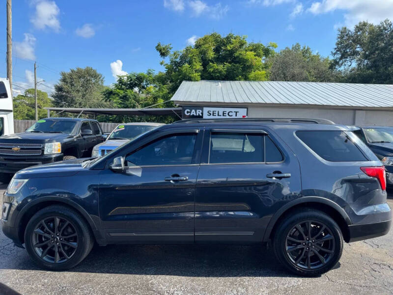 2017 Ford Explorer XLT