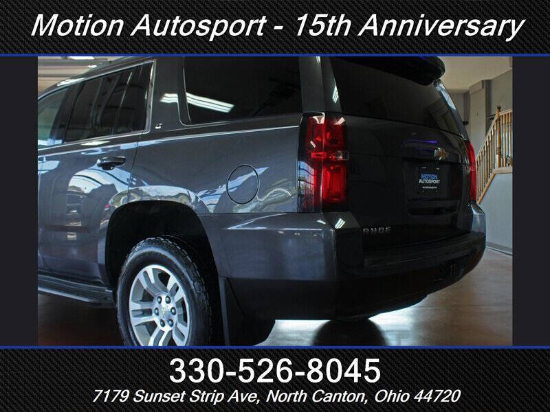 2015 Chevrolet Tahoe LT