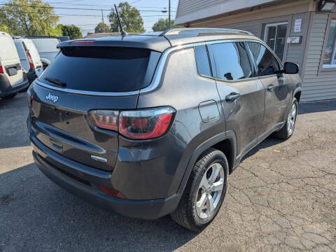 2018 Jeep Compass Latitude