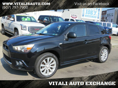 2011 Mitsubishi Outlander Sport for sale at VITALI AUTO EXCHANGE in Johnson City NY