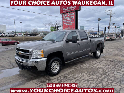 2009 Chevrolet Silverado 2500HD for sale at Your Choice Autos - Waukegan in Waukegan IL