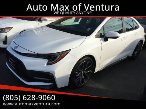 2020 Toyota Corolla for sale at Auto Max of Ventura in Ventura CA