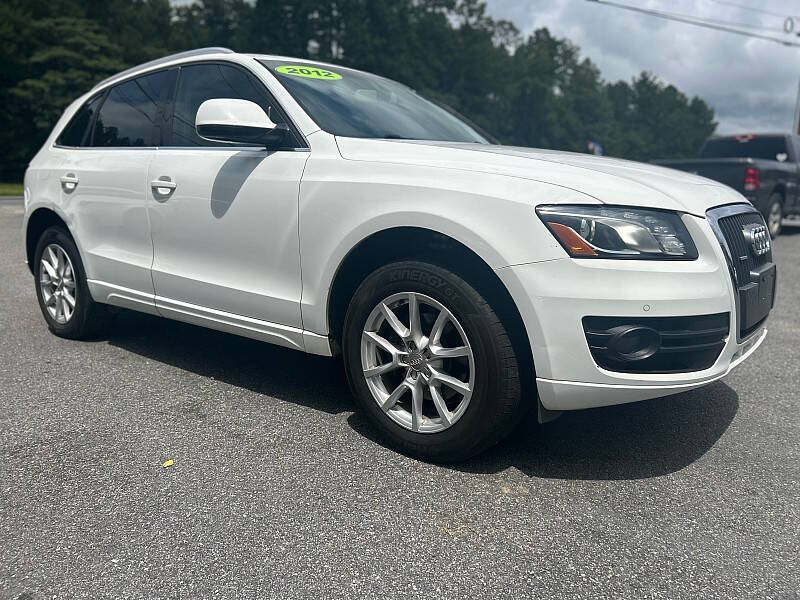2012 Audi Q5 2.0T quattro Premium Plus