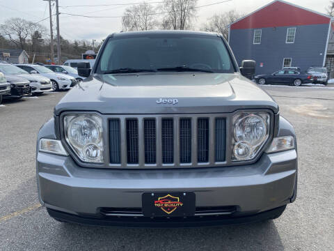 2012 Jeep Liberty Arctic