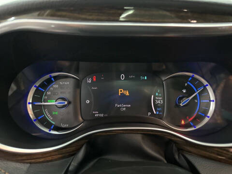 2021 Chrysler Pacifica Hybrid Pinnacle