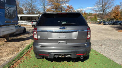 2012 Ford Explorer Limited
