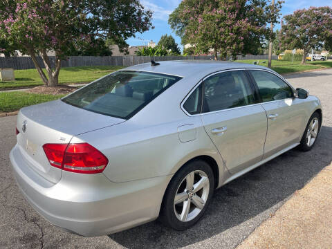 2013 Volkswagen Passat SE PZEV