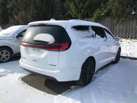 2022 Chrysler Pacifica Limited