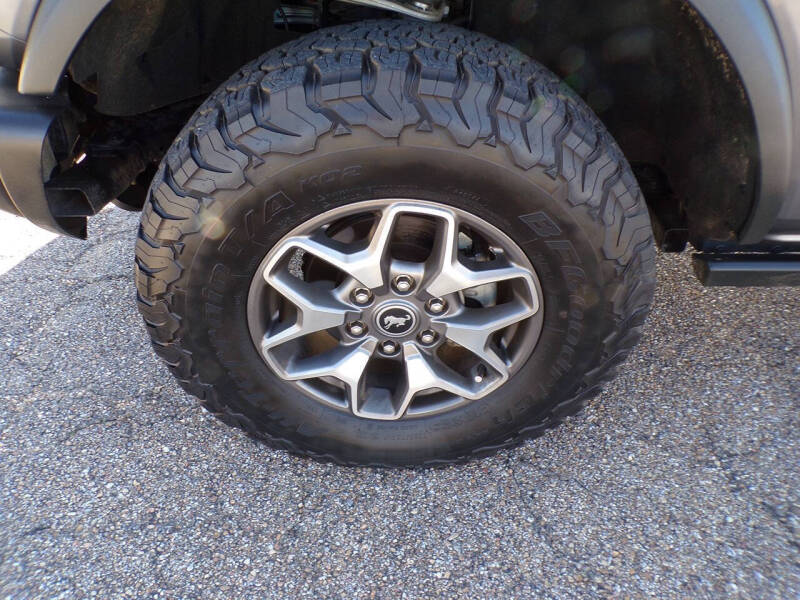 2023 Ford Bronco Badlands Advanced