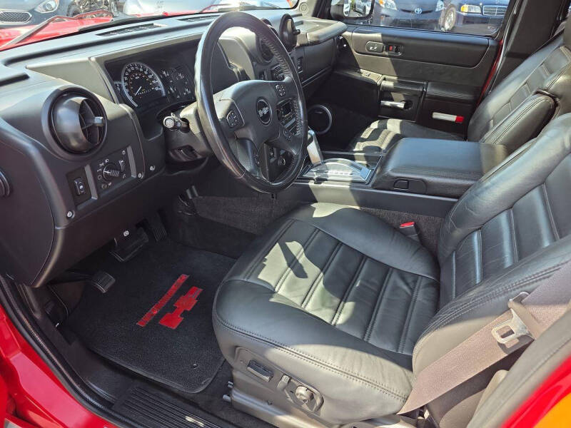 2007 HUMMER H2 SUT