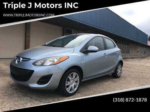 2013 Mazda MAZDA2 for sale at Triple J Motors INC in Mansfield LA