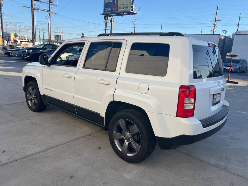 2015 Jeep Patriot Latitude