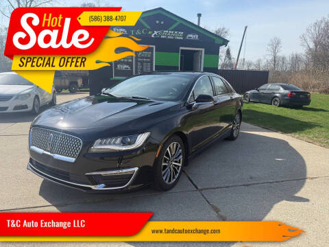 2017 Lincoln MKZ Hybrid Premiere