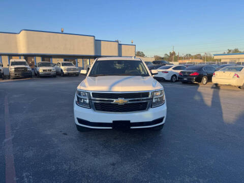 2016 Chevrolet Tahoe Police