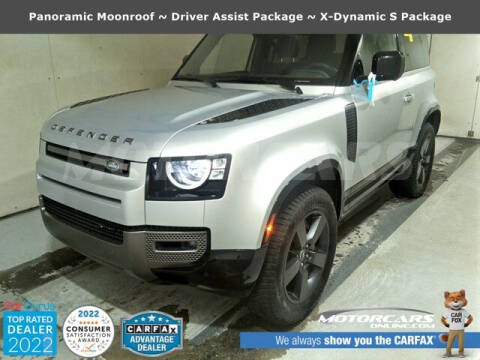 2022 Land Rover Defender 90 X-Dynamic S