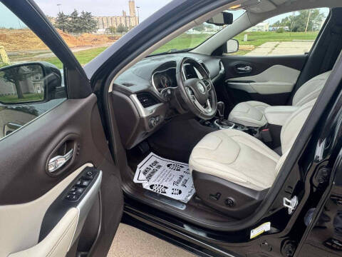 2018 Jeep Cherokee Overland