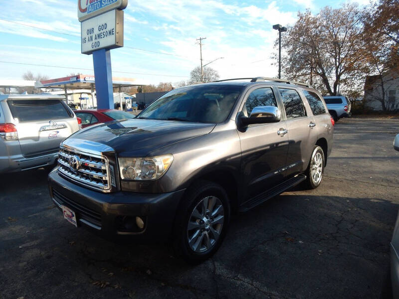 2011 Toyota Sequoia Limited