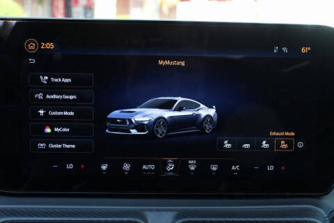 2024 Ford Mustang Dark Horse