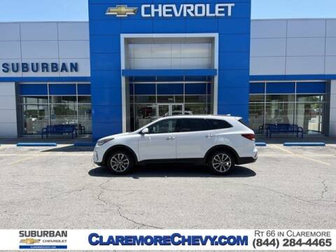 2017 Hyundai Santa Fe for sale at Suburban Chevrolet in Claremore OK
