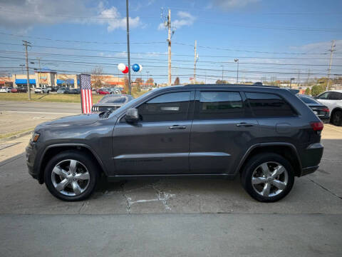 2017 Jeep Grand Cherokee Altitude