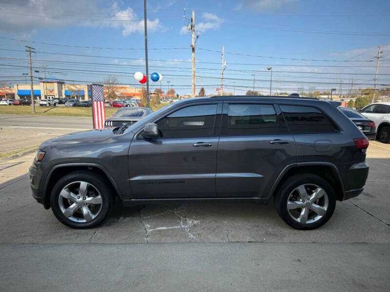 2017 Jeep Grand Cherokee Altitude