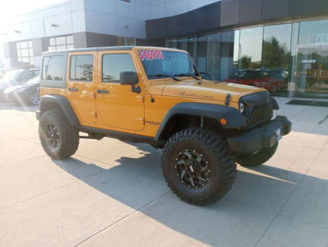 2012 Jeep Wrangler Unlimited for sale at Ultimate Rides in Appleton WI