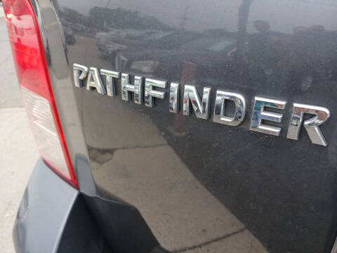 2012 Nissan Pathfinder SV