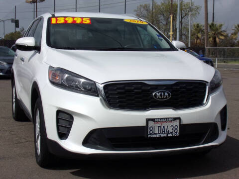 2019 Kia Sorento for sale at PRIMETIME AUTOS in Sacramento CA